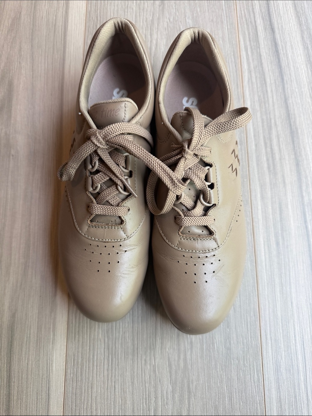 SAS Women's Mocha Free Time Loafers Size 9 S ( Slim )